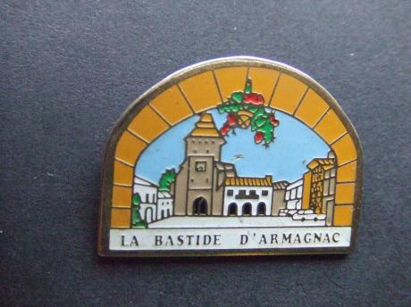La Bastide de l'armagnac stadhuis Frankrijk